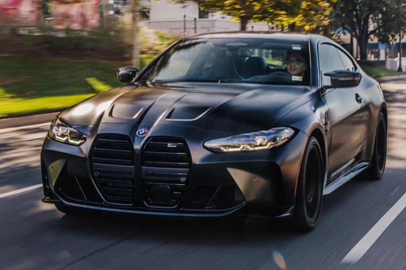 BMW M4 Tuned To 830 HP Devours The Autobahn In Onboard Video