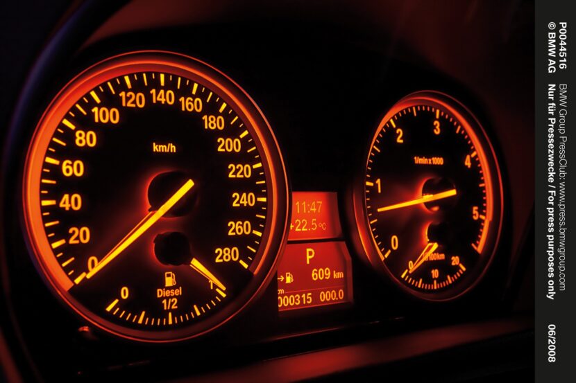 BMW and Fighter Jets: The Story Behind Orange Dashboard Lights
