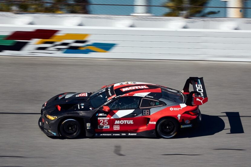 MOTUL BMW M4 GT3s finishes 7th and 9th at Daytona 24 Hours