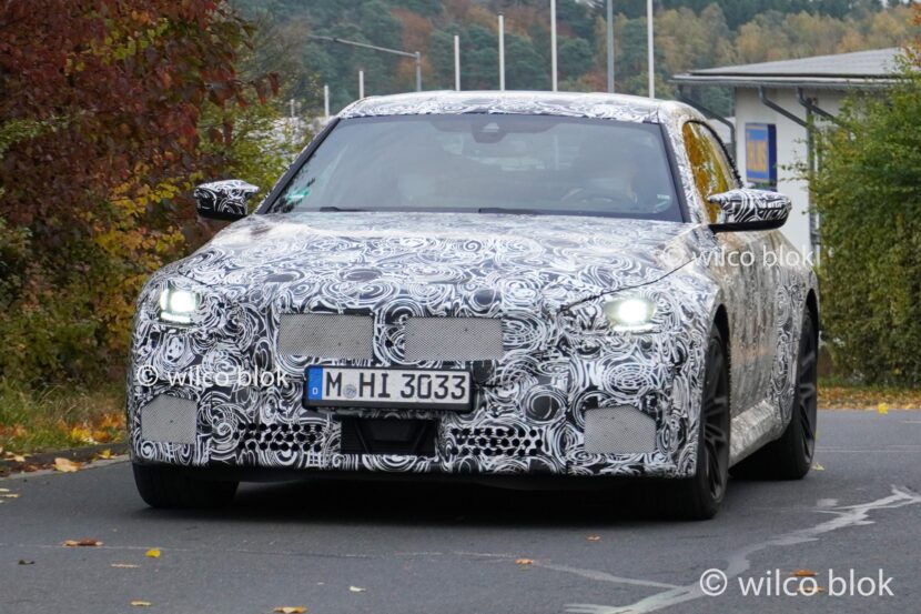 SPIED: New Photos Show Differences Between BMW M2 and M240i
