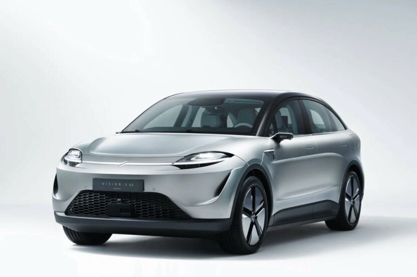 BMW iX could face an unexpected rival from Sony