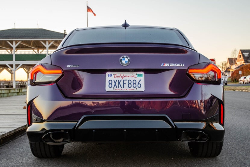 BMW M240i xDrive Drag Races Audi E-Tron GT In Unexpected Duel