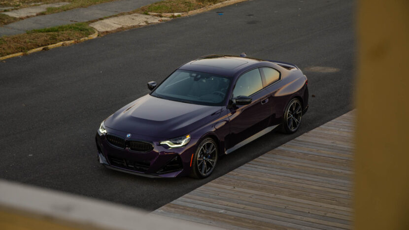 BMW-M240i-xDrive (39 of 40) Top view of the BMW M240i Coupe