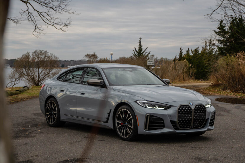 BMW M440i Gran Coupe Hits The Autobahn, Top Speed Run Ensues