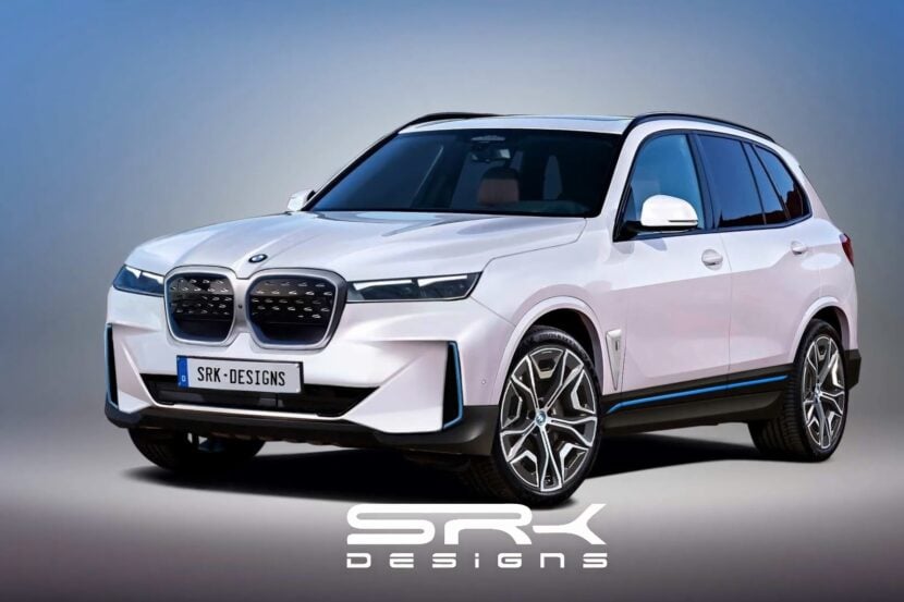 BMW iX5, iX6 and iX7 planned for next-generation: Rumor