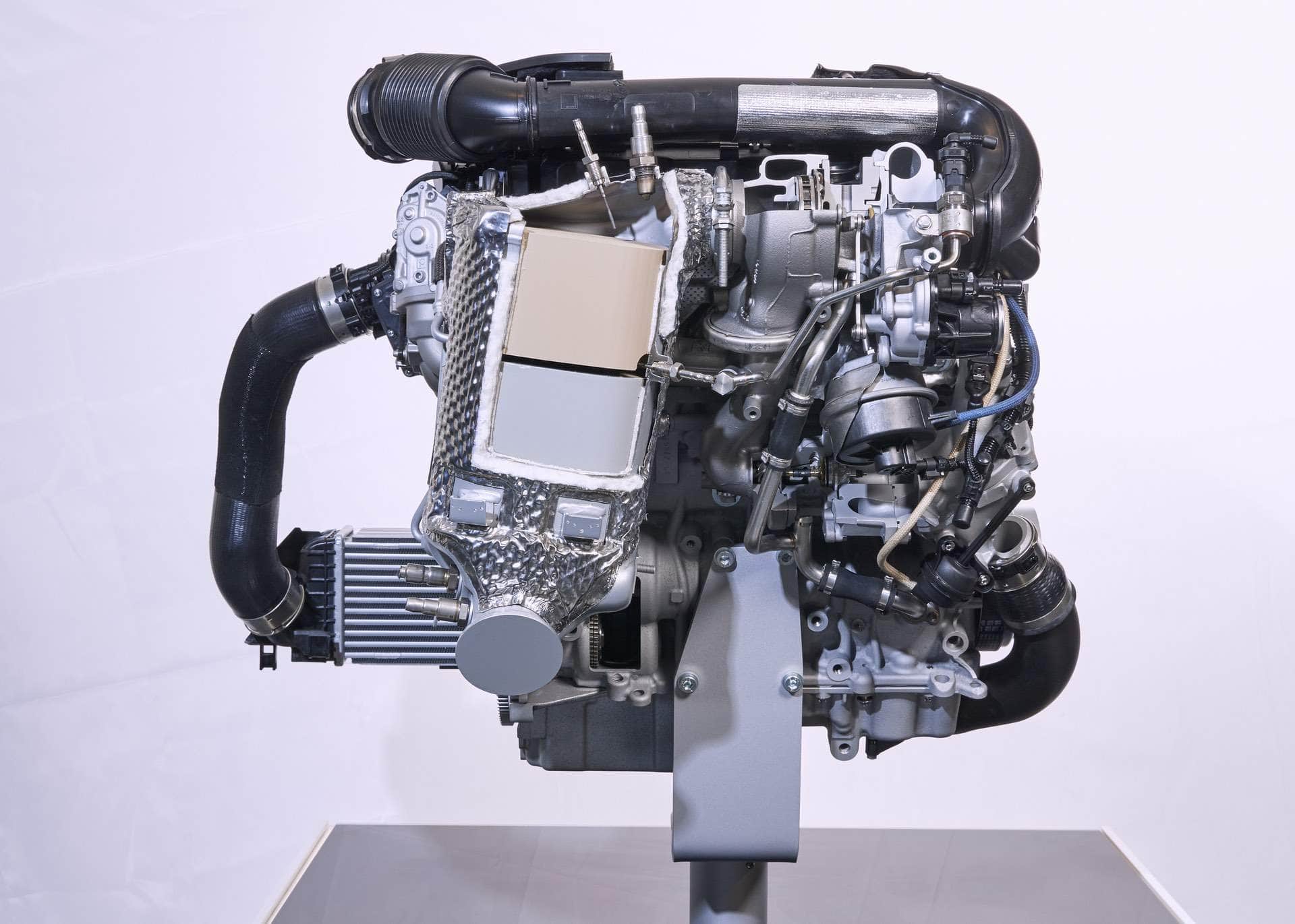 BMW TwinPower Turbo 4-cylinder Diese lmotor