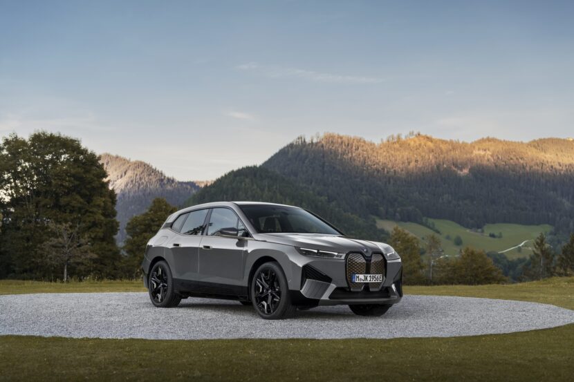 Charging Times for the BMW iX xDrive40, xDrive50 and M60