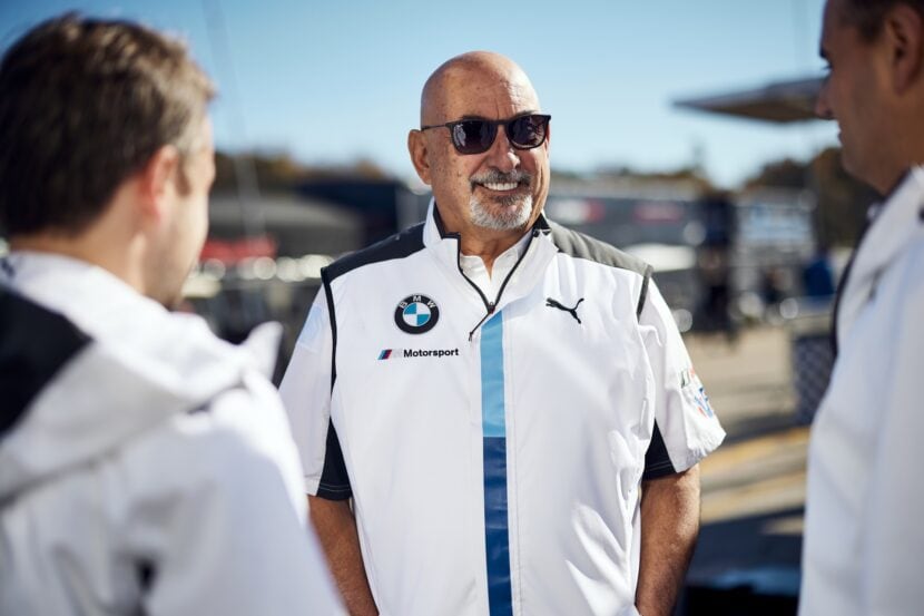 How did Bobby Rahal fall in love with BMW