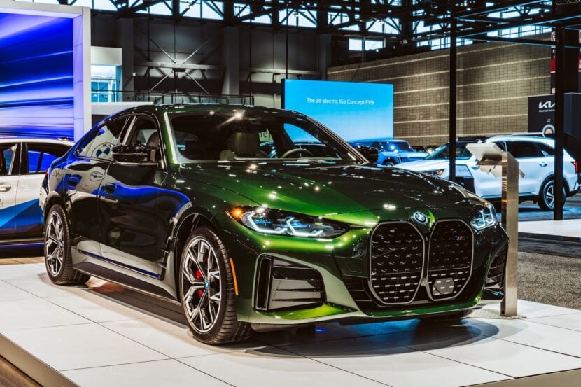 Is San Remo Green the best color for the BMW i4?