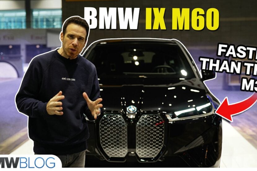 Upclose with the 2022 BMW iX M60 – VIDEO