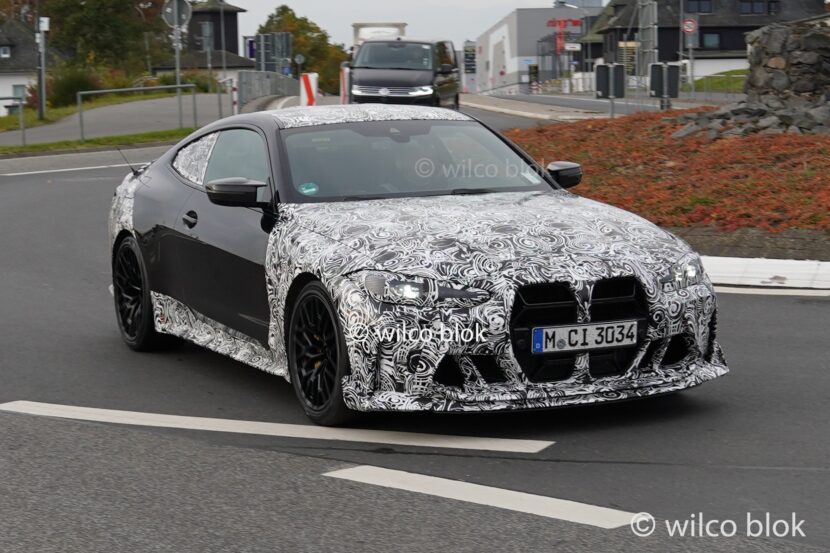 BMW M4 CSL Spy Video Shows Hardcore Coupe During Final Testing
