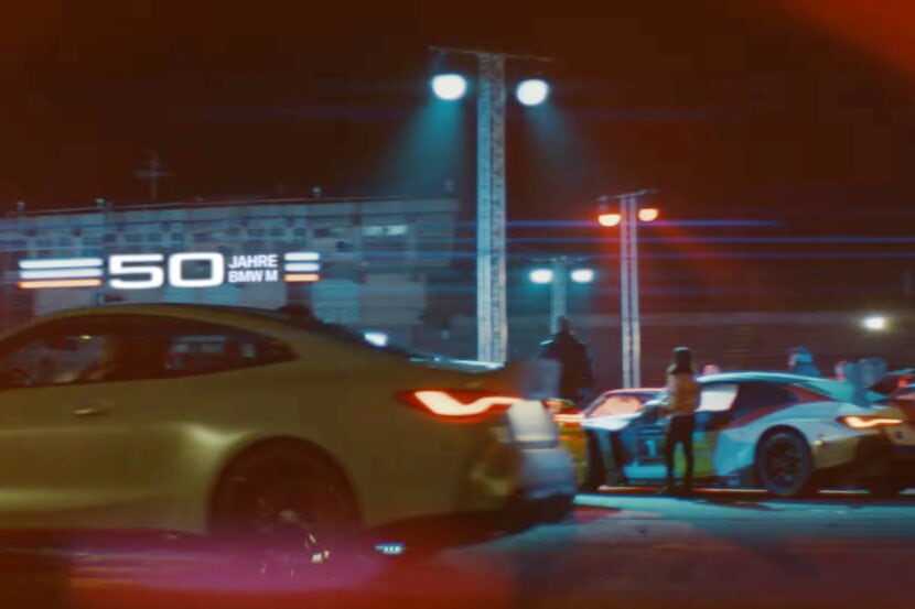 BMW M4 CSL Teased For The First Time, But Blink And You’ll Miss It