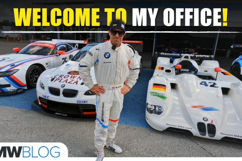 Interview with Bill Auberlen, famed BMW PRO Driver – VIDEO
