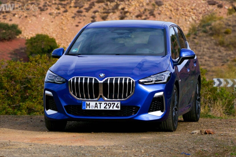 New BMW 2 Series Active Tourer – Better Looking Than The First Generation?