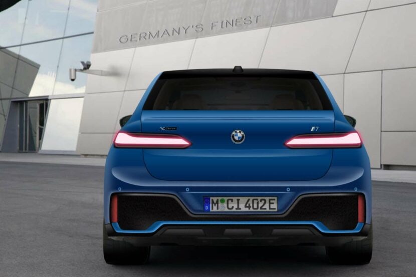 BMW i7 M70 could be the brand’s flagship electric vehicle
