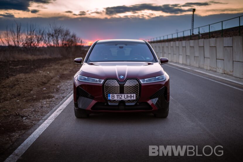 BMW iX xDrive50 Range Test in winter driving – Review