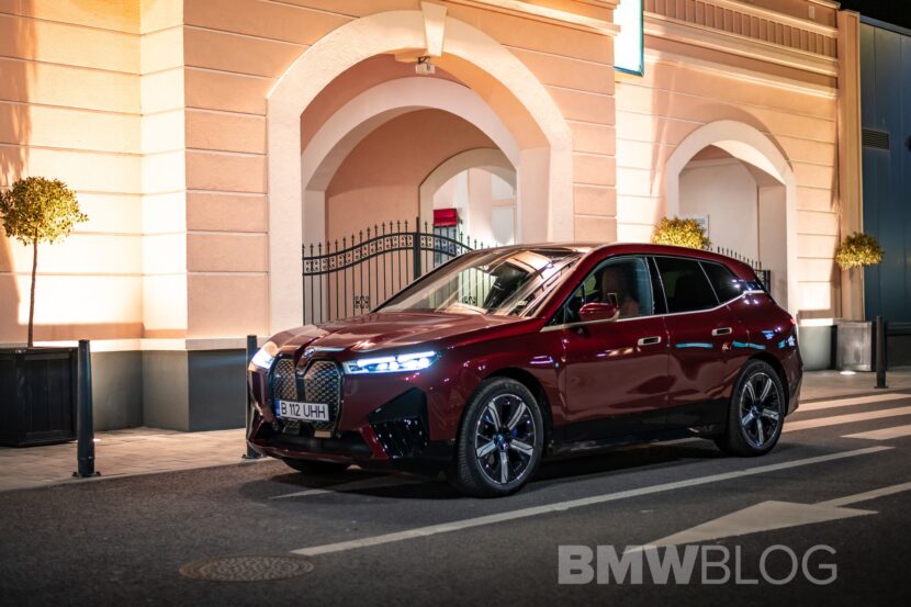 Watch How The BMW iX Behaves In The Challenging Moose Test