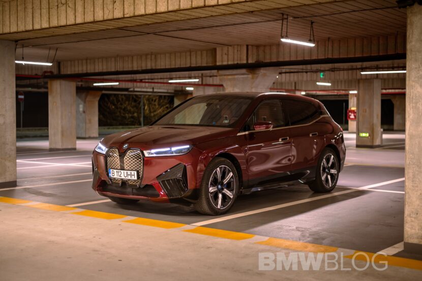 2024 BMW iX xDrive40 EPA Rating All But Confirms US Arrival