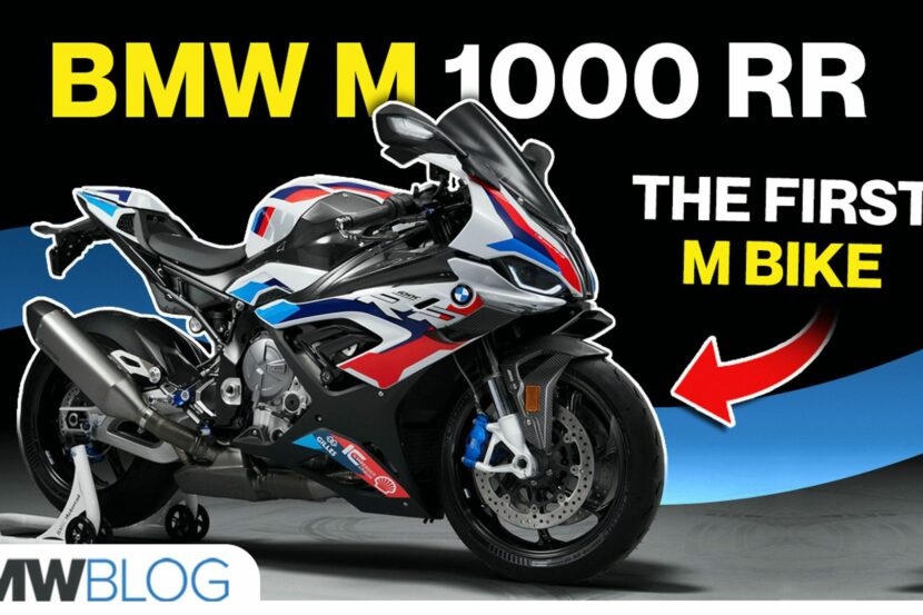 All you need to know about the BMW M 1000 RR – VIDEO