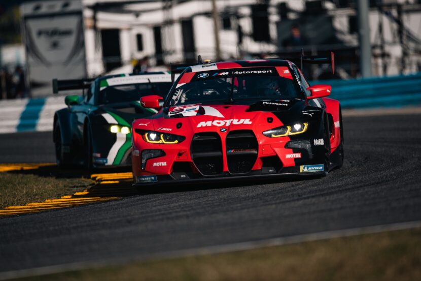 BMW and MOTUL continue their partnership with the BMW M4 GT3