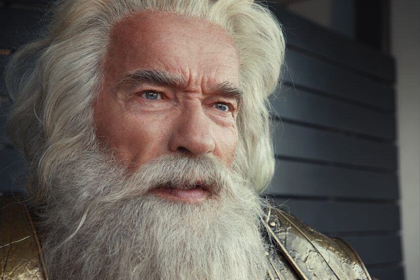 Arnold Schwarzenegger Gets Festive With Dee In New BMW Ad