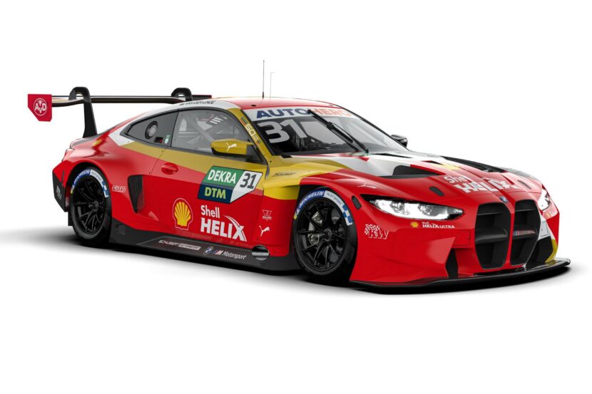 BMW M Motorsport Shows Four DTM Liveries For 2022 M4 GT3