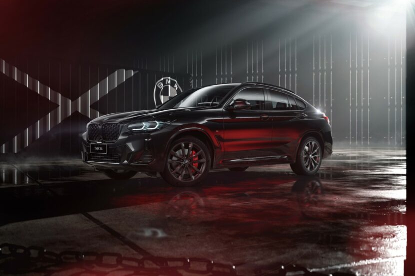 2022 BMW X4 Black Shadow Edition Revealed With Dark Look
