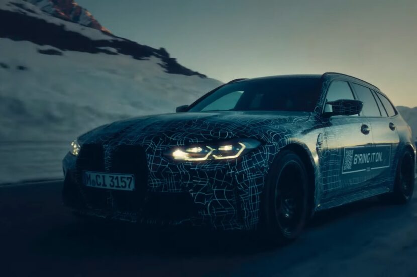 2023 BMW M3 Touring G81 Teased In “Iconic Pack” Official Video