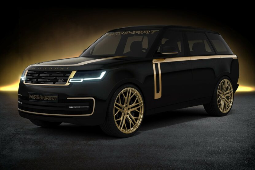 Manhart Upgrades BMW V8 In The New Range Rover To 650 Horsepower