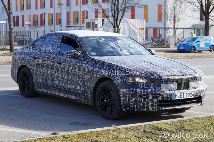 2024 BMW 5 Series Spy Video Shows PHEV Prototypes