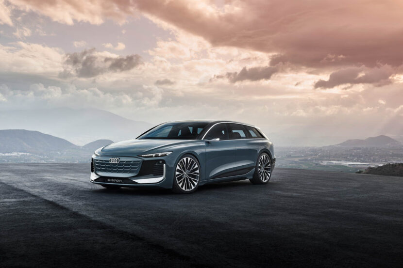 Audi A6 Avant e-tron Concept Proves BMW Needs an i5 Touring