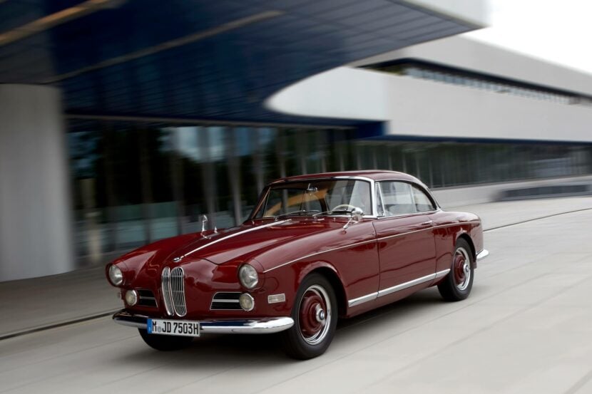 BMW 503 Turns 70: The Forgotten V8 Grand Tourer That Rivaled the 507