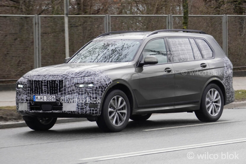 LEAKED: BMW X7 LCI Facelift Leaked on Instagram Showing Its Split Headlights