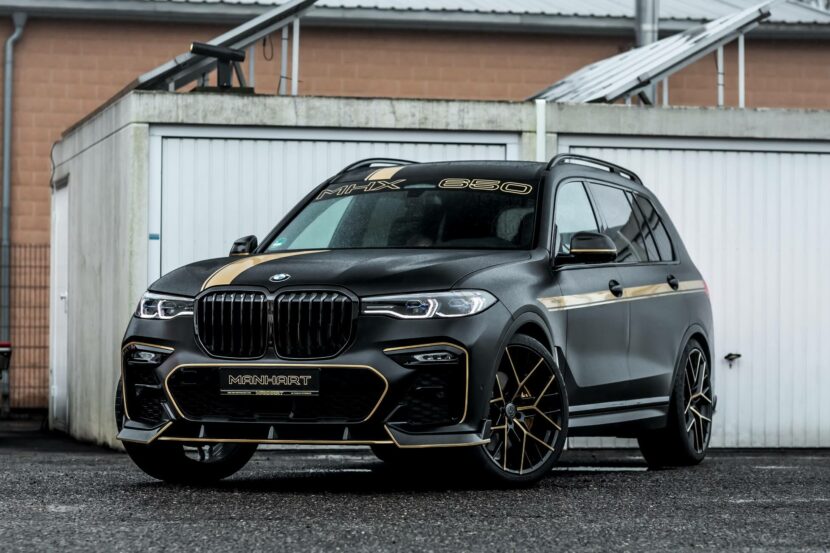 BMW X7 M50i Tuned By Manhart To 650 HP Is The X7 M Substitute