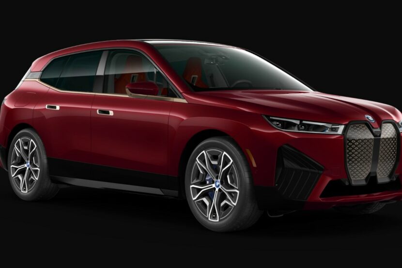 2023 BMW iX M60 Configurator Goes Live, Maxes Out At Around $115,000