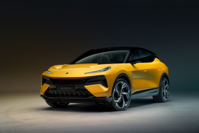 Lotus Eletre Electric SUV – A competitor for the BMW XM?