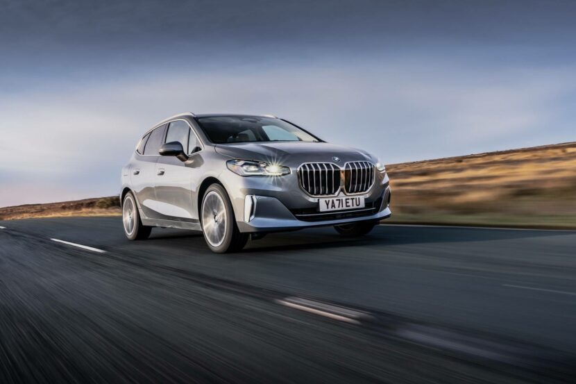 2022 BMW 2 Series Active Tourer shines in Skyscraper Grey