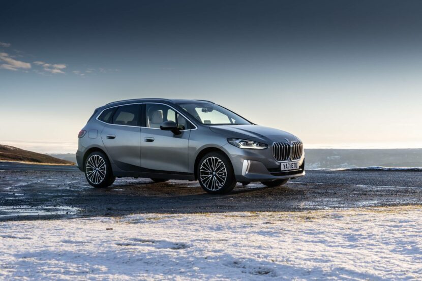 BMW 220d Active Tourer Announced With Mild-Hybrid Diesel