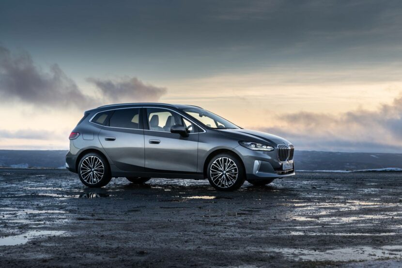 BMW 2 Series Active Tourer 223d xDrive Gets Mild-Hybrid Diesel