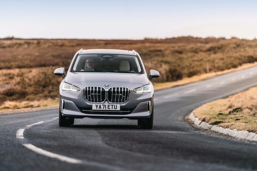 2 Series Active Tourer front view