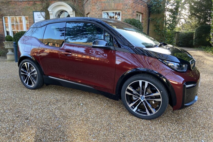 BMW i3s Unique Forever Edition in Aventurine Red – The 1 of 2000