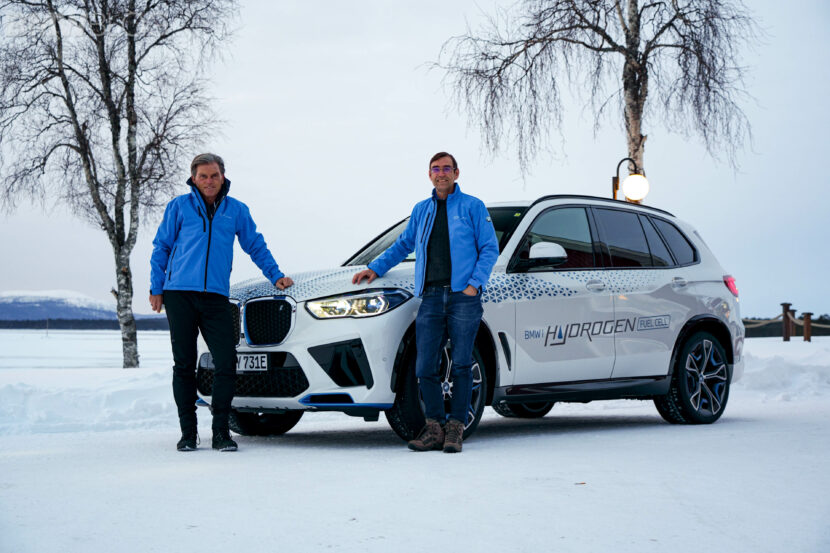 BMW iX5 Hydrogen Experts