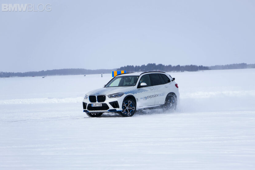 BMW iX5 Hydrogen 