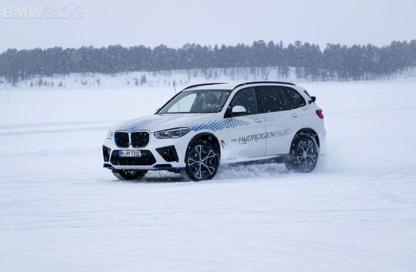 BMW iX5 Hydrogen 