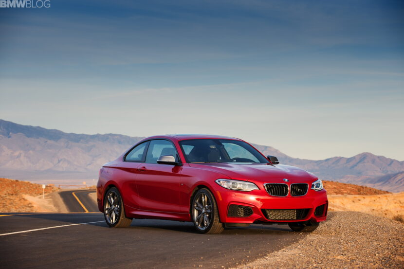 F22 BMW M235i Coupe