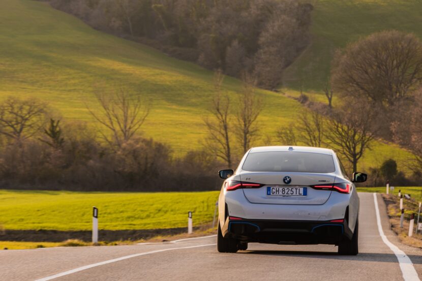 BMW i4 goes for a 1,000 kilometers test