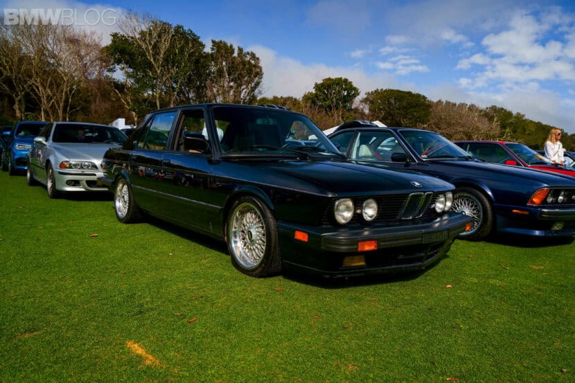 BMW M cars take over the 2022 Amelia Concours “Cars & Caffeine”