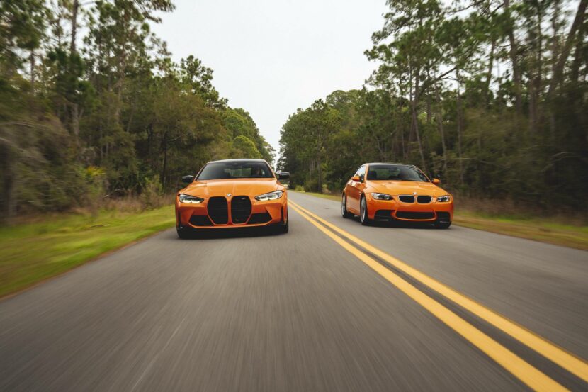 BMW E92 M3 Lime Rock Edition vs. BMW M4 Fire Orange – Pick your favorite