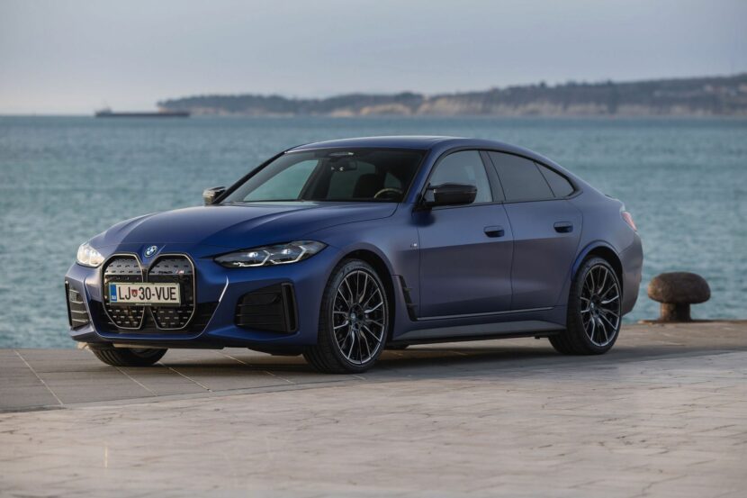 VIDEO: Doug DeMuro Checks Out the BMW i4 M50