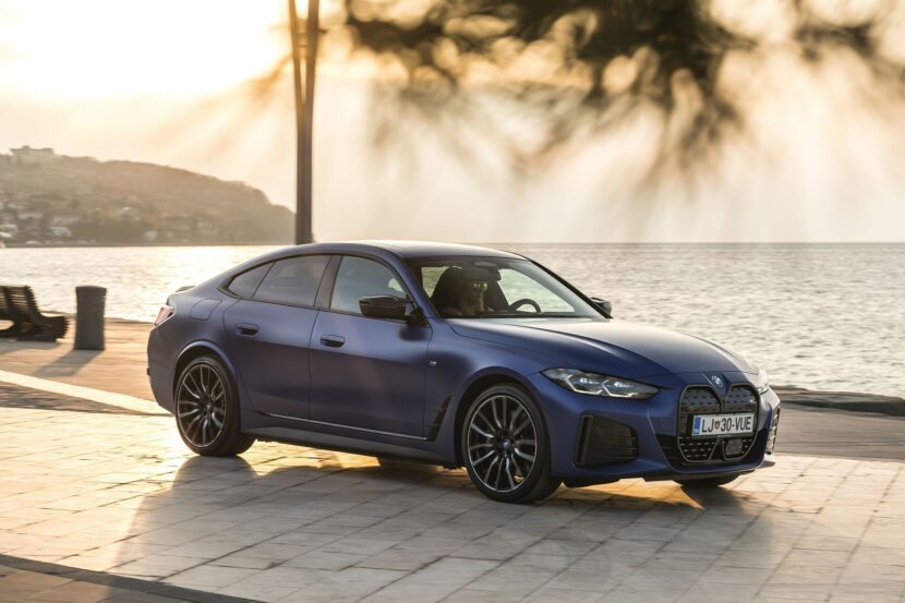 BMW i4 M50 Was The Best-Selling Car From BMW M In The First Half Of 2023